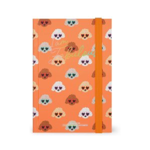 planificador 2025 con imagenes de perros