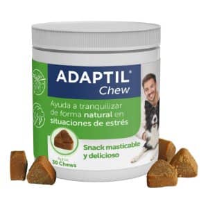 Tranquilizantes Naturales para Perros Bichón Maltés adaptil pastillas ansiedad estres perros melatomina amazon