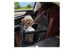 asiento barato coche para perros pequenos