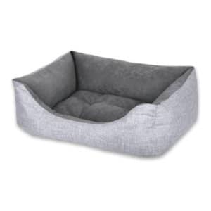 cama relleno fibras para perros amazon