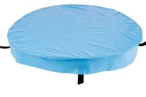 cubierta redonda para piscinas de perros amazon