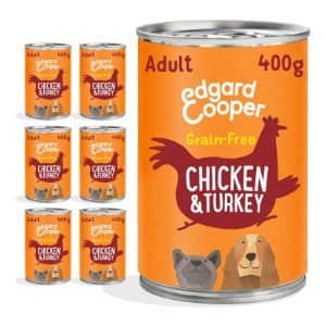 edgard y cooper pate perros con pollo pavo sin cereales
