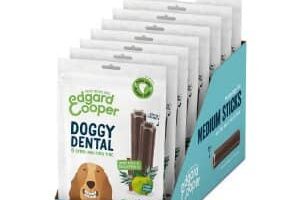 Tienda Online Mi Bichón Maltés Edgar Cooper Dental Stick para Perros con Eucalipto Manzana