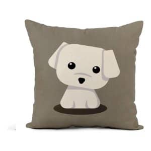 funda almohada maltes dibujos animados