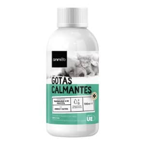 Tranquilizantes Naturales para Perros Bichón Maltés mejores gotas calmantes antiestres perros viajes veterinario peluqueria