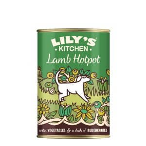 Lily's Kitchen latas comida perros cordero con patatas