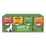 pack 12 latas comida humeda para perros lilis kitchen
