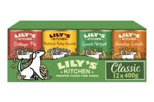 pack 12 latas comida humeda para perros lilis kitchen