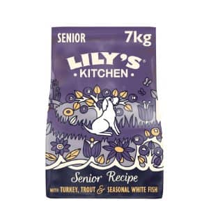 lilis kitchen pienso perros senior mayores con pavo