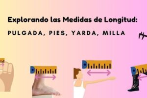 medidas de longitud en ingles