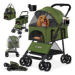 lovpet mejor carrito perro 2 en 1 con cesta amazon