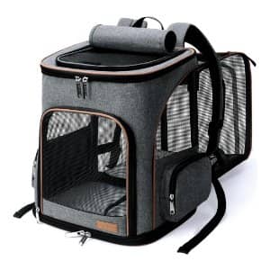 mochila extencible plegable para perros toy amazon