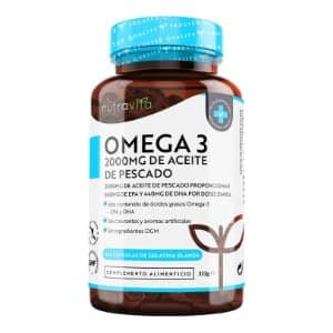Parafarmacia para perros Bichón Maltés omega 3 aseite pescado adultos amazon