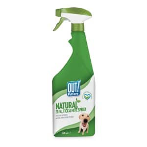 Parafarmacia para perros Bichón Maltés out sparay natural antipulgas perros