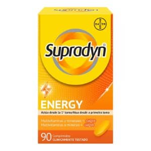 Parafarmacia para perros Bichón Maltés supradin energy mejores vitaminas para adultos