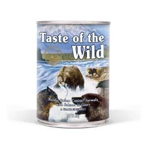 Taste Of The Wild Alimentacion Humeda con Salmon para perros Pacific Stream