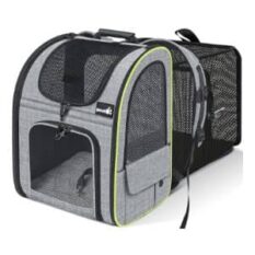 pecute transportin expandible para llevar perros pequeños