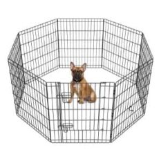 valla de metal para perros plegable amazon