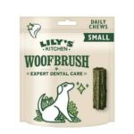 woofbrush palitos verdes para perros lilys kitchen