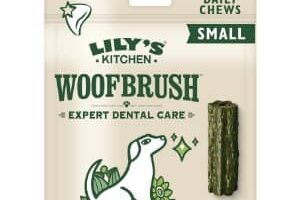 woofbrush palitos verdes para perros lilys kitchen