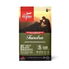 origen tundra mejor pienso para perros con venado