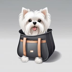 mejores bolsos para perros bichon maltes