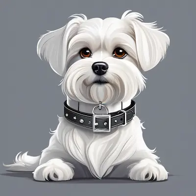 mejores collares para perros bichon maltes
