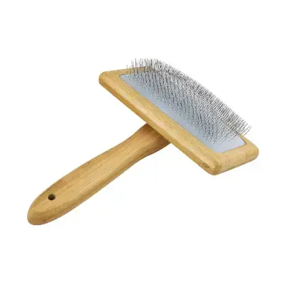 adidiyapet Cepillos perros de pelo largo y corto apto para pieles sensibles