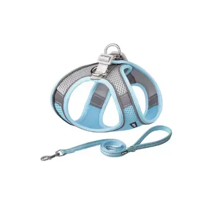 AIITLE - Arnés para cachorros con corre reflectante talla XXXS