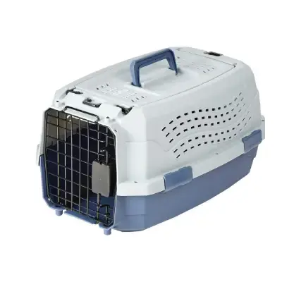 Amazon Basics Trasportín 2 puertas para mascotas