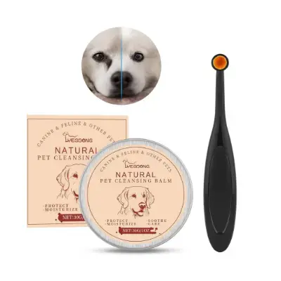 Aomig Bálsamo quitamanchas de lágrimas natural para mascotas