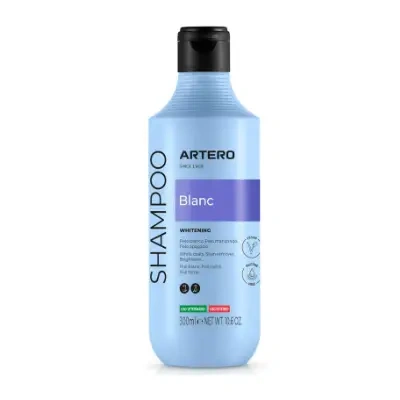 Artero Blanc mejor champú blanqueador para perros Maltés