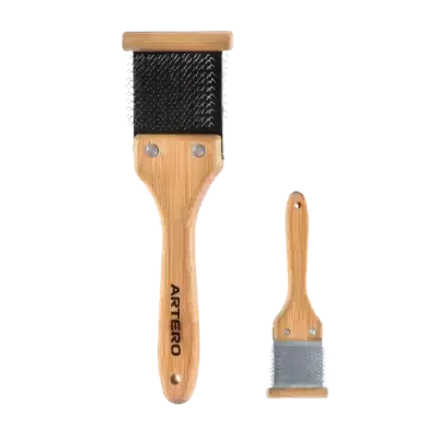 artero mejor carda doble flexible para bichon maltes