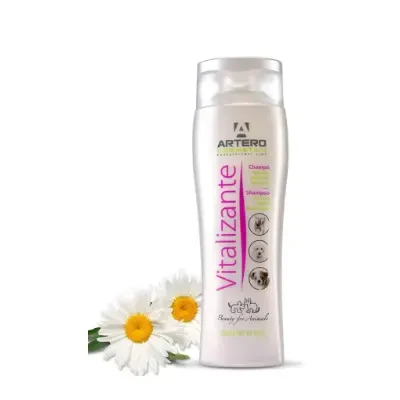 Artero Vitalizante Champú natural para perros con pieles sensibles