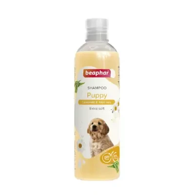 Beaphar Champú cachorros extractos aloe vera camomila
