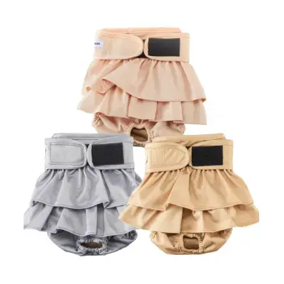 Bragas pequeñas para hembras y entrenamiento cachorros