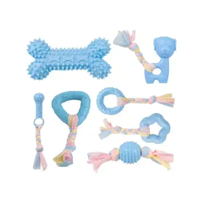 camiter Mordedores interactivos perros pequeños bolas cuerdas