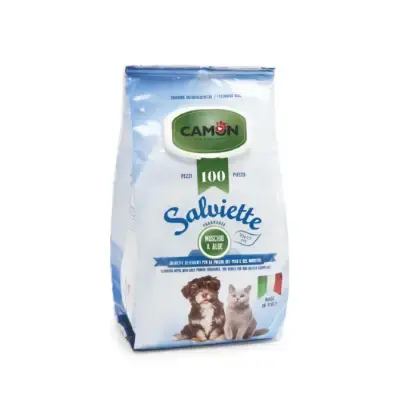 camon toallitas para perros con aloe vera amazon