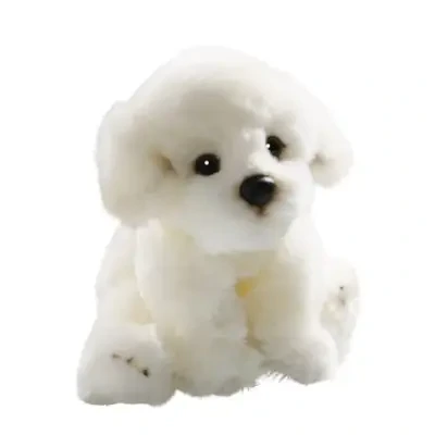 Carl Dick Peluche Bichón Perro Sentado 24 cm