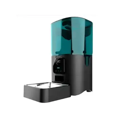 Cecotec Comedero dispensador automático perroscon WiFi cámara grabadora de voz