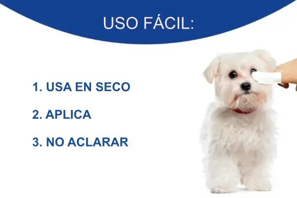 pretty eyes artero como usar en bichon maltes