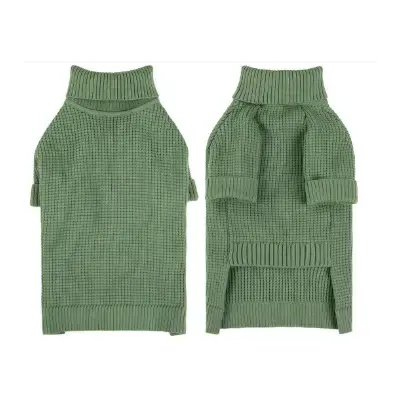 KONVINIT Jersey de punto para perros pequeños