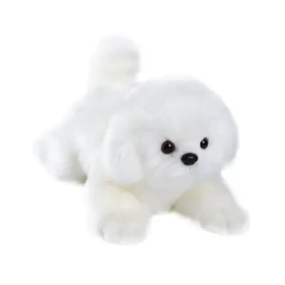 cu mate Perro maltés juguete de peluche 26 cm