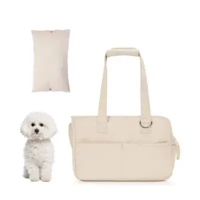 Dokeno Bolsa port perro transpirable portátil con cinturón