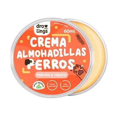 Productos de Cosmética para Bichón Maltés Droolings Bálsamo natural para patas nariz perro