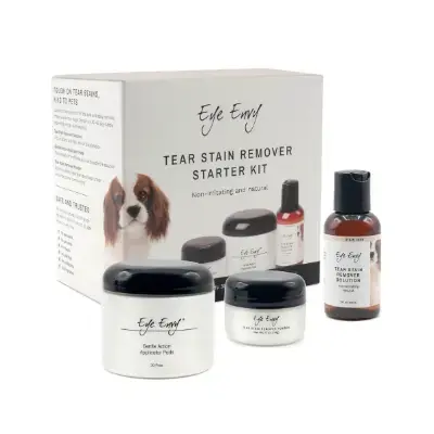 eye envy kit removedor manchas de lagrimas para bichon maltes