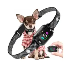 Feycig Collar antiladridos perros para adiestramiento