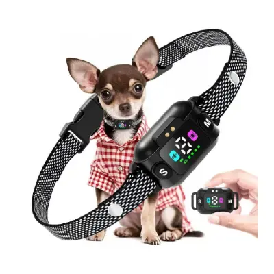 Feycig Collar antiladridos perros para adiestramiento