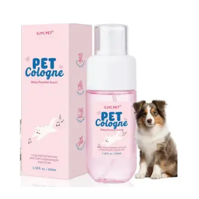 Productos de Cosmética para Bichón Maltés Spray Fragancia olor de talco para perros y cachorros