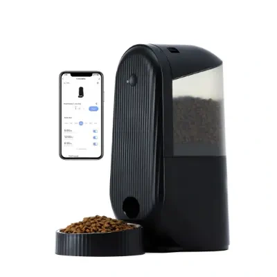 FUKUMARU Dispensador comida perro automatico WiFi 4L app